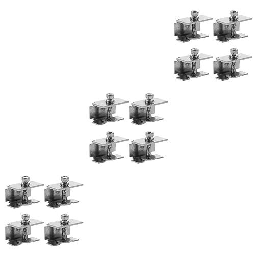 ULTECHNOVO 12pcs Glass Bed Clips for Printer Heating Bed Glass Plate Clips Printer Accessories for Suspenders