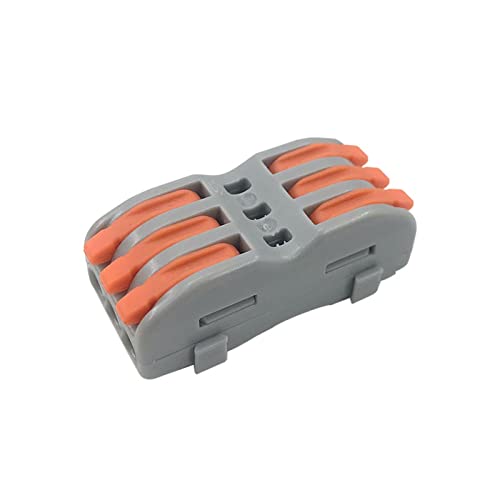 Connecteur de fil 222-412 à 2 broches pour épissage électrique rapide x10