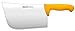 Arcos Serie 2900, Cuchillo Hachuela, Hoja de Acero Inoxidable Nitrum de 250 mm, Mango inyectado en Polipropileno Color Amarillo