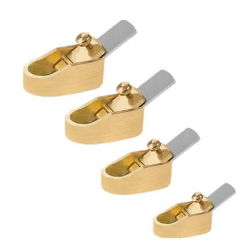 バイオリンアクセサリーセット バイオリン製作ツールアクセサリー DIY 木工用かんな(5 sets)