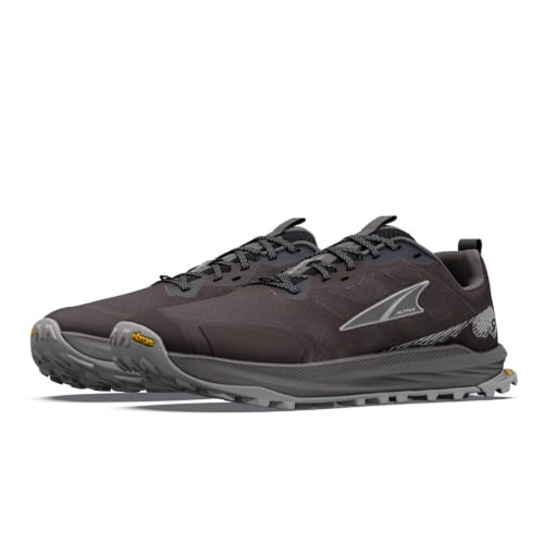 ALTRA Lone Peak 9+ Men's Trail Running Shoes, Chocolate Torte/Silver (UK Footwear Size System, Adult, Men, Numeric, Medium, 7)