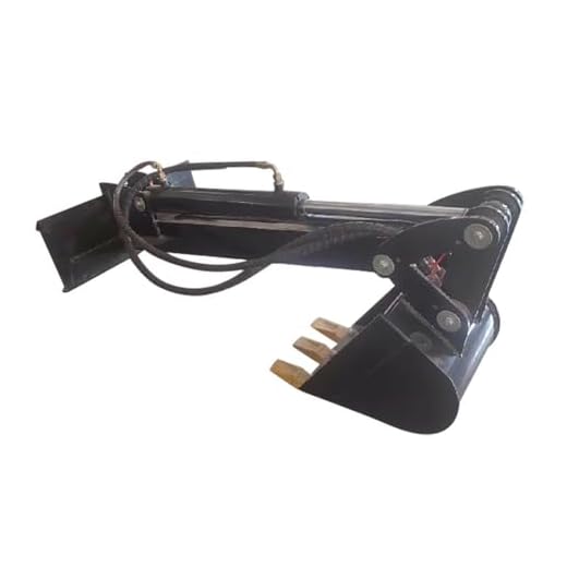 Single-Arm Mini Skid Digger Attachment