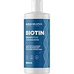 Rosemary and Biotin Shampoo - Volumizing Shampoo for Fine Thin and Weak Hair with Coconut Olive Primrose Jojoba and Argan Oils - Vegan Paraben Sulfate and Silicone Free (236mL)