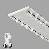 Nous vous présentons notre tringle à rideaux de qualité supérieure, fabriquée en alliage d'aluminium de haute qualité pour une durabilité exceptionnelle. Avec une structure robuste, il supporte jusqu'à 20 kg sans effort. Ce design lisse et résistant à l'usure garantit la longévité et la rétention des couleurs vives, ce qui le rend à la fois beau et fonctionnel pour vos besoins de décoration d'intérieur. Parfait pour embellir n'importe quel espace de vie