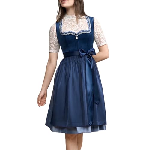 Dirndl Damen Trachtenkleid...