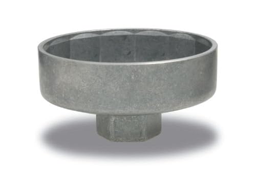 Hazet 2169-10 Öl-Filterschlüssel, Ölfilter-Durchmesser: 74,4 mm (geringe Bauhöhe)