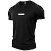 GYMTIER Beast Gorilla - Men's Gym T-Shirt - Bodybuilding Workout Top, Black, 5XL #4