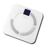 Inventum PW720BG digitale Personenwaage mit Body Maß Index bis 150kg