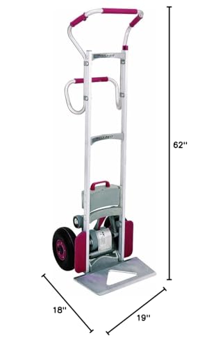 Carretilla de mano Magliner aluminio 300lb neumáticos miniatura 2