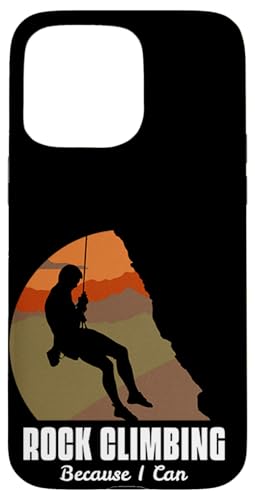 Funny Rock Climbing Mountaineering Rock Climber Gift �X�}�z�P�[�X iPhone 15 Pro Max �p