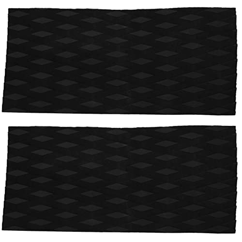 Bumdenuu 2X Surfboard Deck Traction Board Anti-Skid Pad Adhesive Anti-Skid Deck Pad for Boat Deck,Vertical Paddle Board