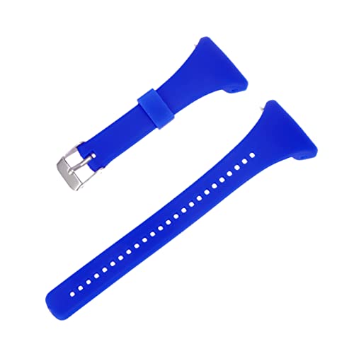 MUELODSIC Correa De Rápida Liberación Azul Para Reloj Banda De Repuesto Deportiva y Duradera Compatible Smartwatch