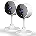 Produktbild [2021 Neu]Überwachungskamera Wlan Kamera, Littlelf Wlan Überwachungskamera Innen WiFi kamera mit 2-Wege-Audio, Nachtsicht, Alexa-Unterstützung, 1080P IP Kamera für Haustier/Baby/Alter
