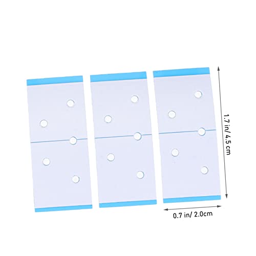 Beavorty 36 Pçs 36Pcs Peruca Peruca Lacefront Fita Dupla Fita De Renda Tiaras Fita De Peruca Dupla F