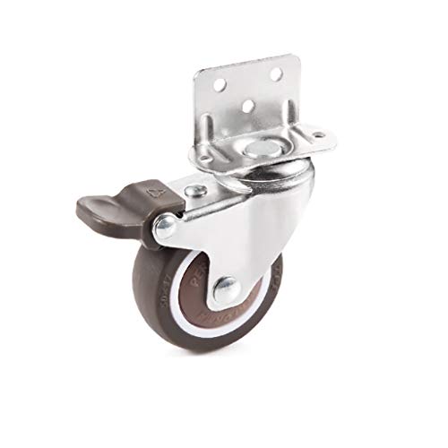 Skelang SKE20052202 1'' Swivel Plate Tpe Caster thumb #1