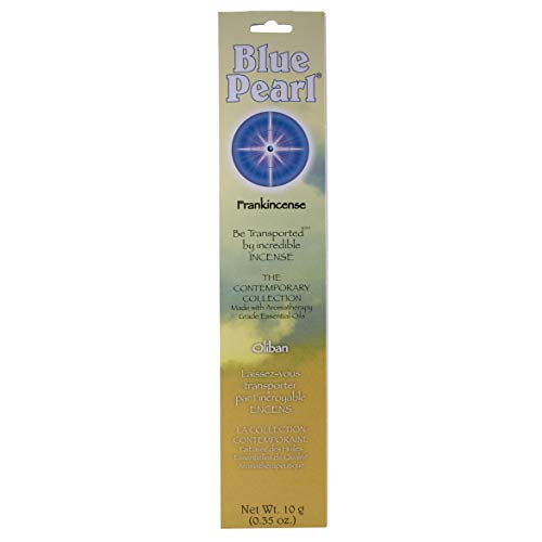 Blue Pearl Contemporary Collection Incense, Frankincense, 10 Gram #TOP15