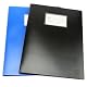 Sammelmappe H&S A4 Präsentationsmappe im Set (2 Stück) in Blau und Schwarz