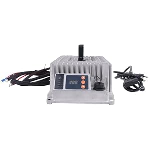 Dowfane Battery Charger 940-0001 1001200561 Compatible With Delta Q Ic650 24 Volt Technologies 27Amps On-Board 1 31cjogtur7l. sl500 . ss300