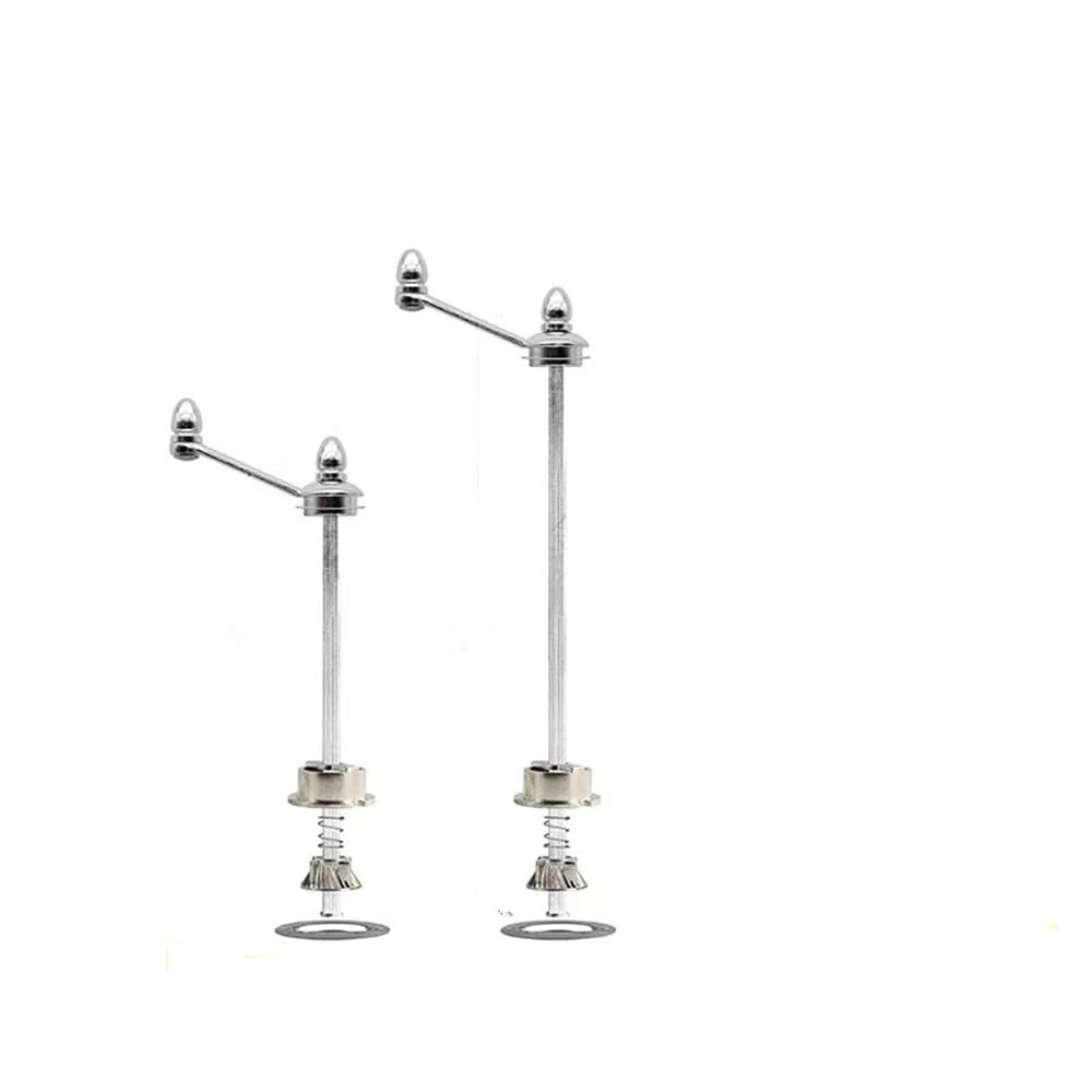 Mini Tabletop Salt and Peppermill Spealloy 2.6 in. & 4.13 in. High Kit in Chrome, 2-pack