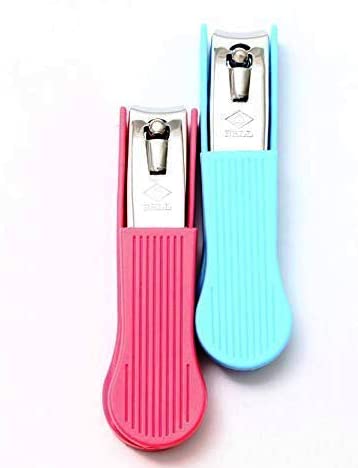 HKPBell Nail Cutter, Large (Pack of1)MULTICOLOR