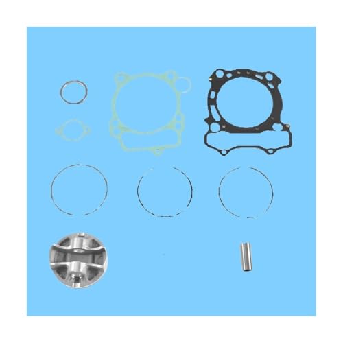 Eviter le serrage avec le segment cylindre piston YZ250F WR250F 01-13