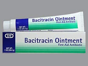 G & W Bacitracin Ointment - 1oz, Pack of 5