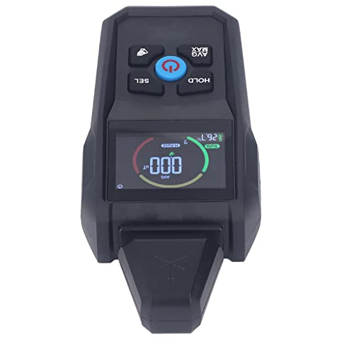 Medidor EMF con alarma sonora y pantalla LCD retroiluminada miniatura 6