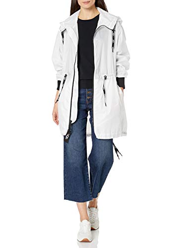 UGG Women's Brittany Hooded Anorak, clear, M