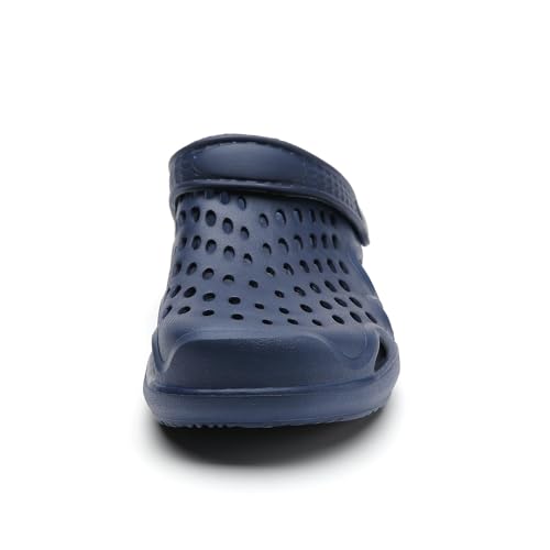 Image of FLIOZY Men's Garden Clogs Shoes Non Slip Shower Slippers Summer Outdoor Beach Sandals