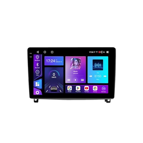 Radio coche 2 DIN con Carplay inalámbrico para renovar tu Peugeot 407