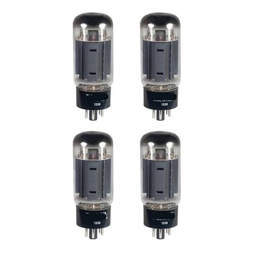 Tubes à vide 7581A KT66 quartet de précision à courant adapté haut de gamme