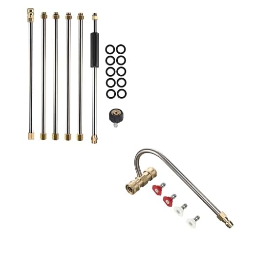 90 Inch Pressure Washer Wand and Gutter Cleaner