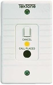 TekTone SF100C Single Bed Room Station Nurse Call System