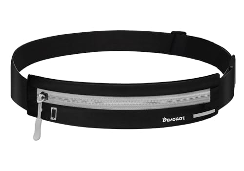 Slim Running Belt Fanny Pack for Women Men, Runners Phone Holder Gift Jogging Pouch Workout Waist...