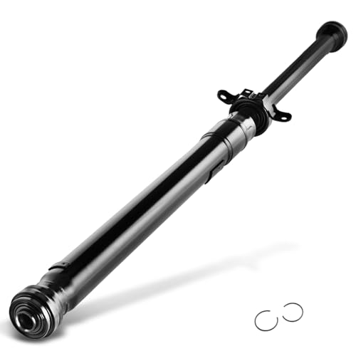 A-Premium Rear Complete Drive Shaft Prop Shaft Driveshaft Assembly Compatible with Audi Q7 2011 2012 2013 2014 2015 V6 3.0L, AWD, Replace# 7L8521105L