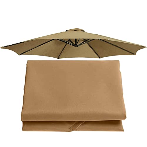 Lona de repuesto para sombrilla de jardin y playa ideal para crear zonas de sombra
