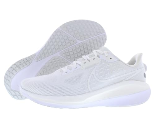 Image of Men's Nike Vomero 17 in Black /Volt-LT Smoke Grey-White