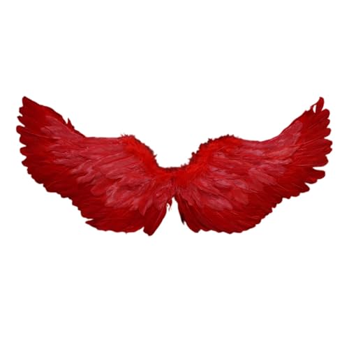 Sonnena Aile de Plumes avec Sangles élastiques, Aile de Cosplay légère et créative pour fêtes à thème, Fournitures Photographie