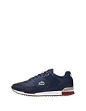lacoste sneaker herren weiß leder Fabric Lacoste Herren Lacoste sneakers, Marineblau Gu1, 46 EU