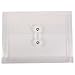 JAM PAPER Plastic Envelopes with Button & String Tie Closure - Index Size - 5 1/2 x 7 1/2 - Assorted Colors - 6/Pack