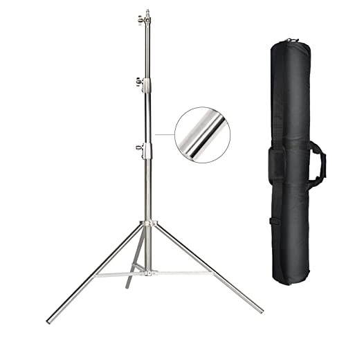 EACHSHOT XeX| Bep Or CgX^h 280cm(9.18ft) 10kg׏dL[obO t, Godox SL60W AAputure \tg{bNXAmCgΉ(Vo[)