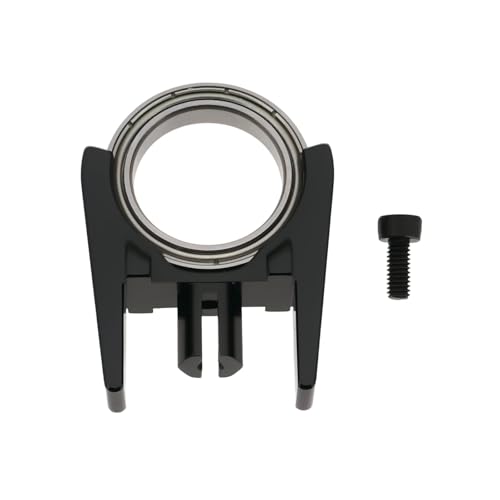 Briny River 1 Soporte de Eje de Transmisión Central RC de Alta Velocidad Compatible con Automóviles ARRMA 3s BLX Y Mega550 1-10 OE AR310878 ARAC4024