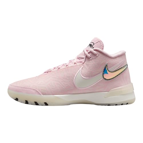 Lebron NXXT Genisus Basketball Shoes (HF0712-602, Pink Foam/Black/Pink Wash/Sail) Size 9