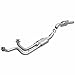 MagnaFlow 93381 Large Stainless Steel Direct Fit Catalytic Converter