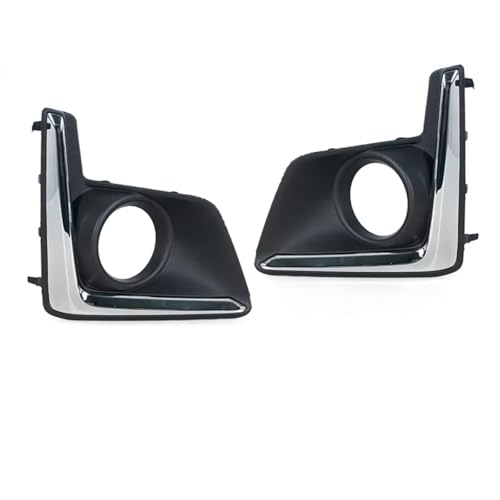 �t�����g�t�H�O�����v�O�����J�o�[ Compatible With Subaru For XV For Crosstrek 2016 2017 �Ԃ̃t�����g�t�H�O���C�g�L���b�v�t�[�h�W�x�[�������v�t���[���J�o�[ Foglight �t�H�O�����v�N���[���g����(