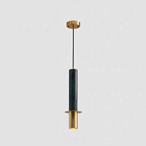 Lámpara de techo de mármol de lujo nórdico E27 elegante para dormitorio 2