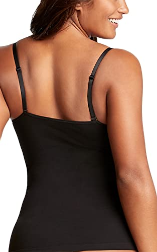 Yummie Womens Seamless Convertible Shapewear Camisole, Black, Medium-Large Us #TOP1
