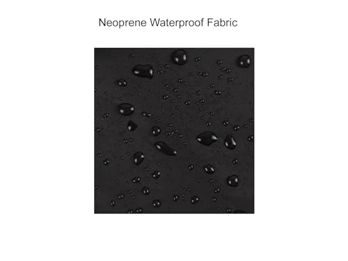 Funda de neopreno para plancha de pelo, negra miniatura 5