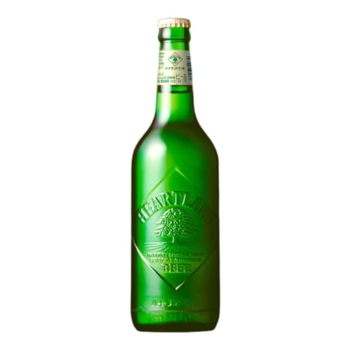 キリン ビール ハートランドビール 500ml 中瓶 12本箱入 お酒 アルコール 瓶ビール 家飲み 宅飲み 晩酌 やわらか 素材の味 苦味 飲みやすい 柑橘系の香味 麦芽100% アロマホップ100%