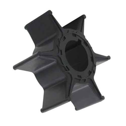 TOP-MAX 6H4-44352-02-00 Roue de rechange pour pompe à eau compatible avec les moteurs hors-bord Yamaha 25/30/40/50 CV 30D/40H/50D/F20A/F25A/F30A/F40B (système de refroidissement du moteur)